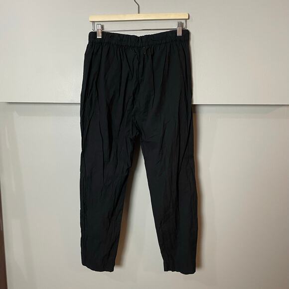 Xirena Draper Pants in Black SZ MEDIUM Cotton Pull-On Lagenlook Pants EUC $185 - Picture 8 of 10